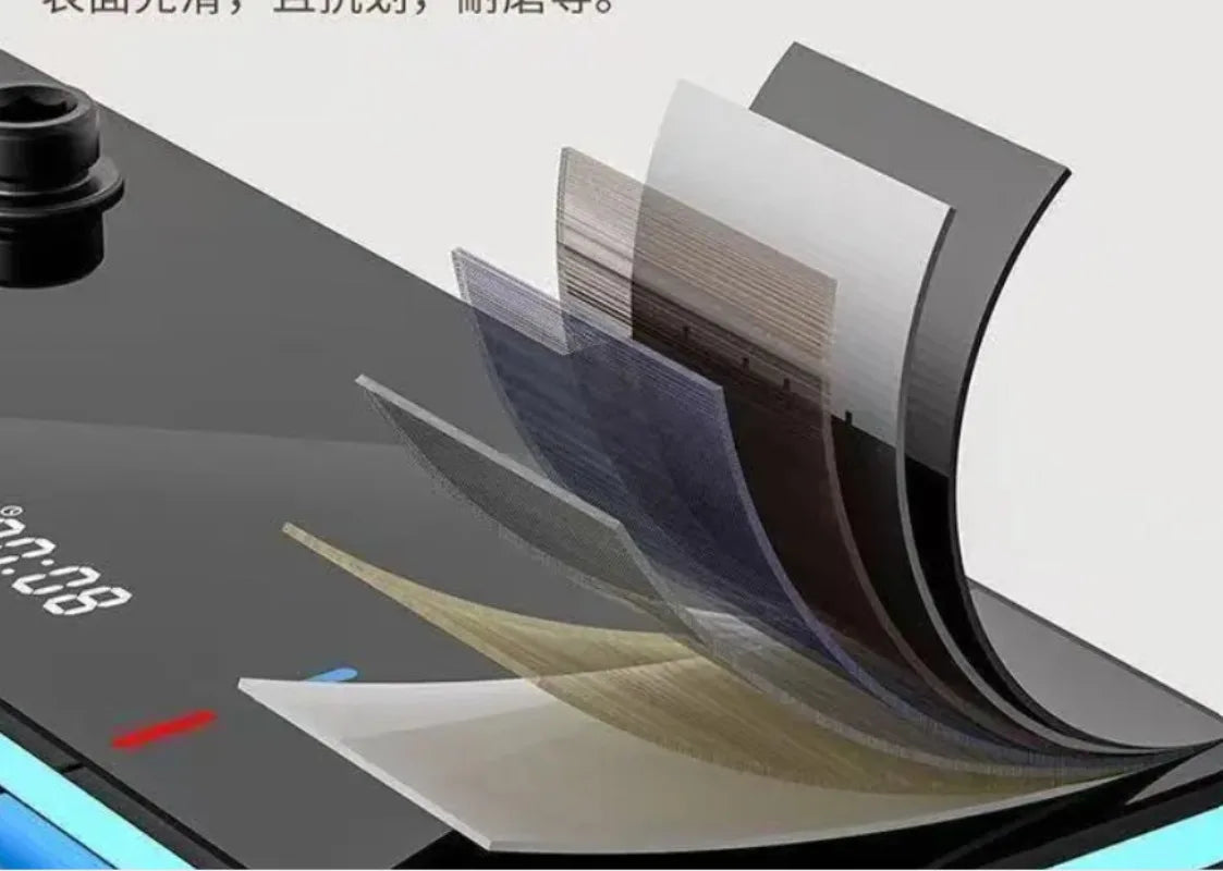 High Performance Piano Design Rainfall Shower Set LED Thermostat Display Shower System Complete Home Bathroom Shower Fixture