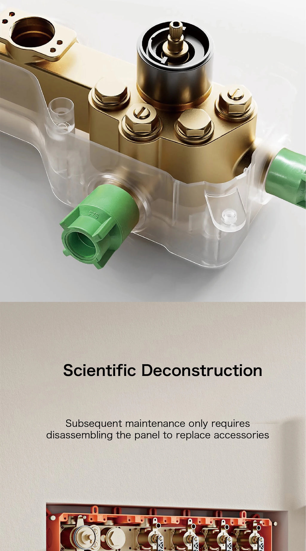 Bathroom black brass thermostatic shower set with LED digital display ceiling design,wall mounted with 4 functions Shower system