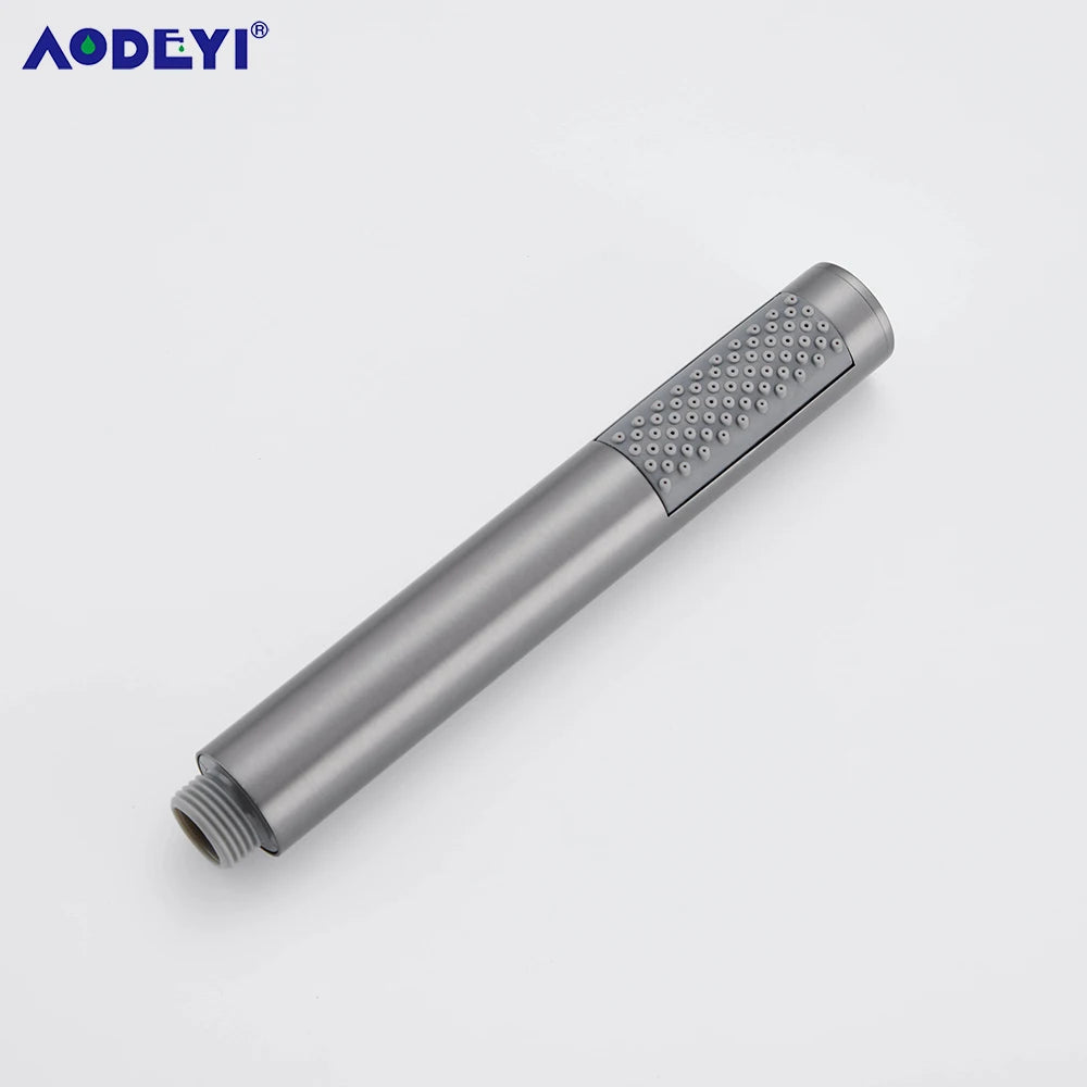 Bathroom Shower Faucet Set With Handshower Diverter Valve Holder Brass Wall Mount Spout Bathtub Mixer Bath Dual Handle Mixing