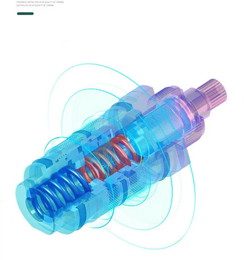 Bathroom Shower Faucet Set Wall Mounted White Brass Shower Faucet Set Black Gray Finished Thermostatic Modern Styel New